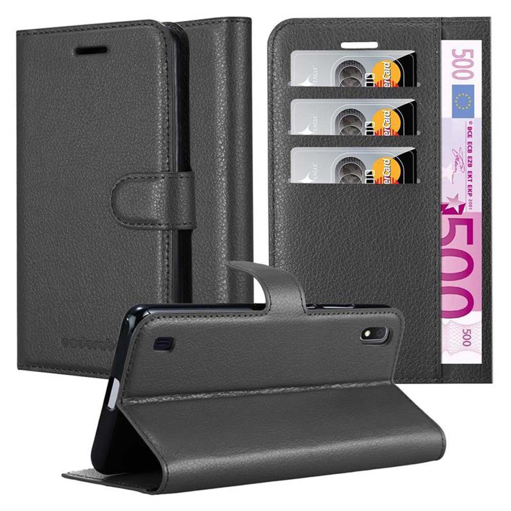 Image of Suitable For Galaxy A10 / M10 Case Protective Cover With Magnetic Closure, Stand Function And Card Slot Flip Case Cover Etui Mobile Phone Case Book Bag