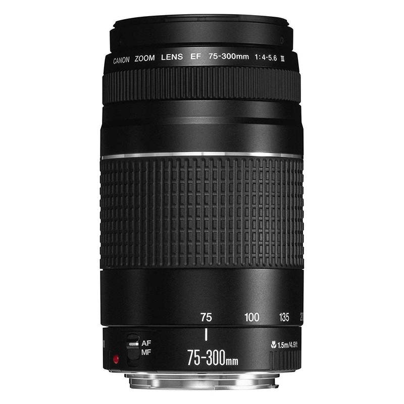   ef 75-300mm f4-5.6 iii garanzia ufficiale 2 anni Dettagli dell'articolo 1