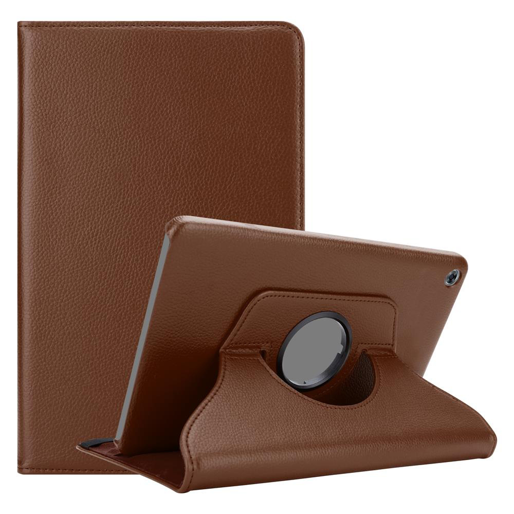 Tablet Case Compatible With Huawei M5 Lite 10 (10.1 Inches) Protective Case Without Auto Wake Up, With Stand Function And Elastic Closure Flip Case Cover Etui Mobile Phone Folding Case Book Bag