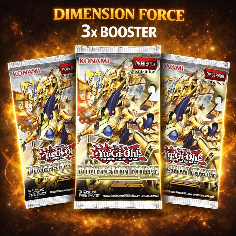 Yu-gi-oh! 3x Booster Booster Bundle (english)