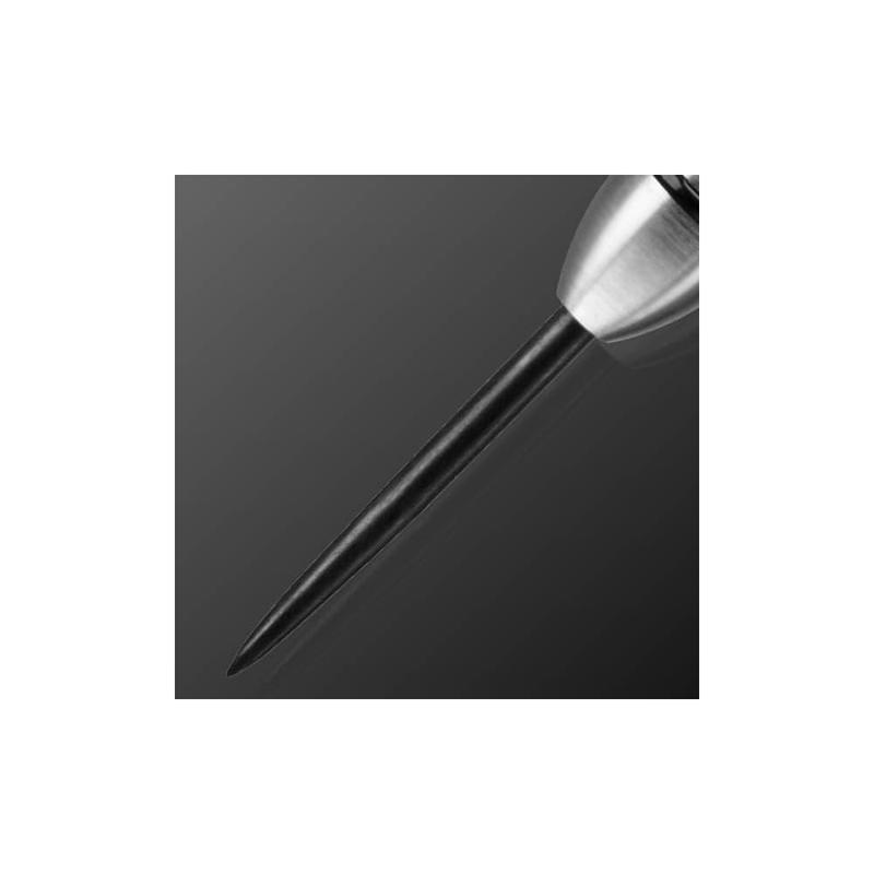 Astrofire Steel Tip Darts, Black & Red