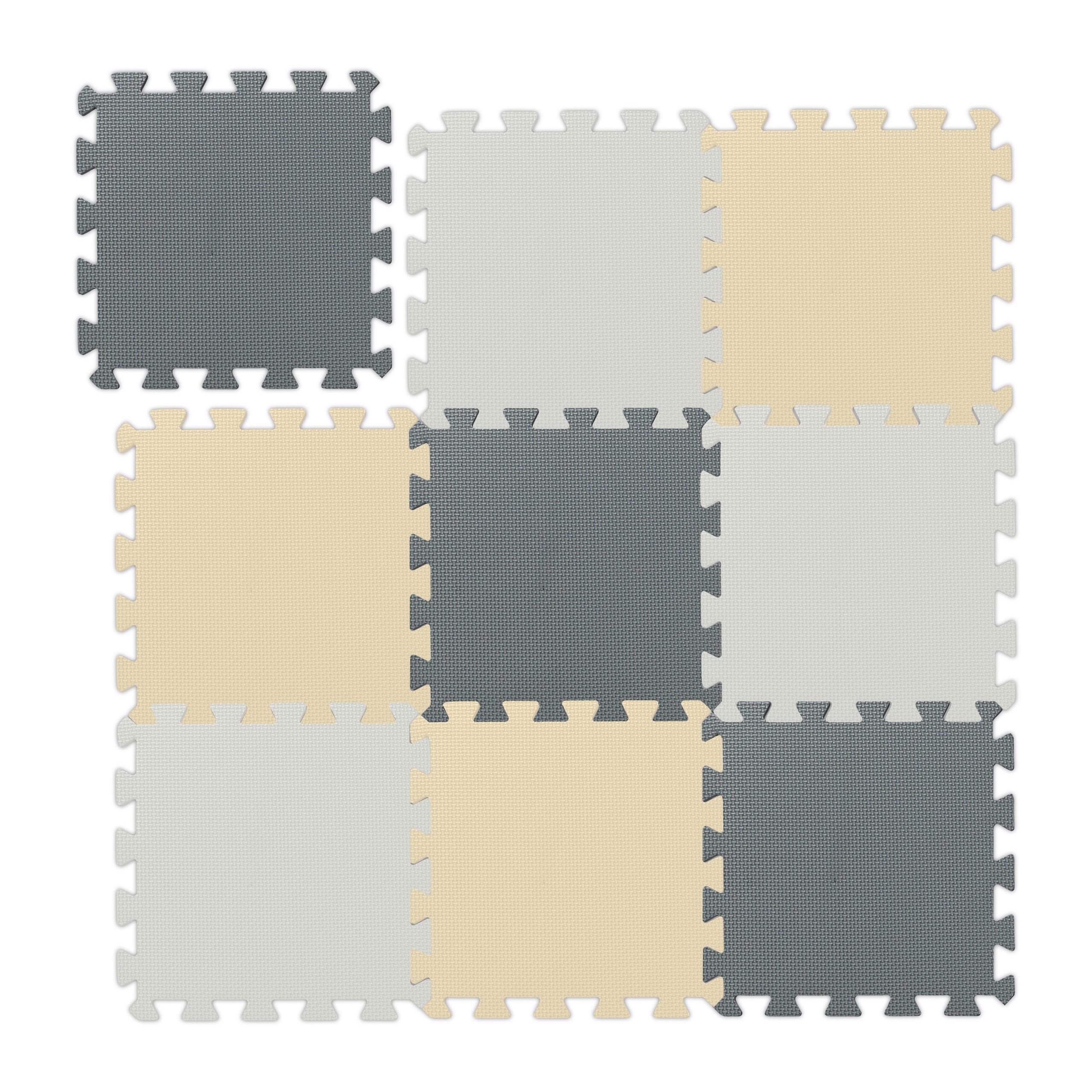 9pcs Puzzle Mat Set In - (w)30 X (l)30 Cm
