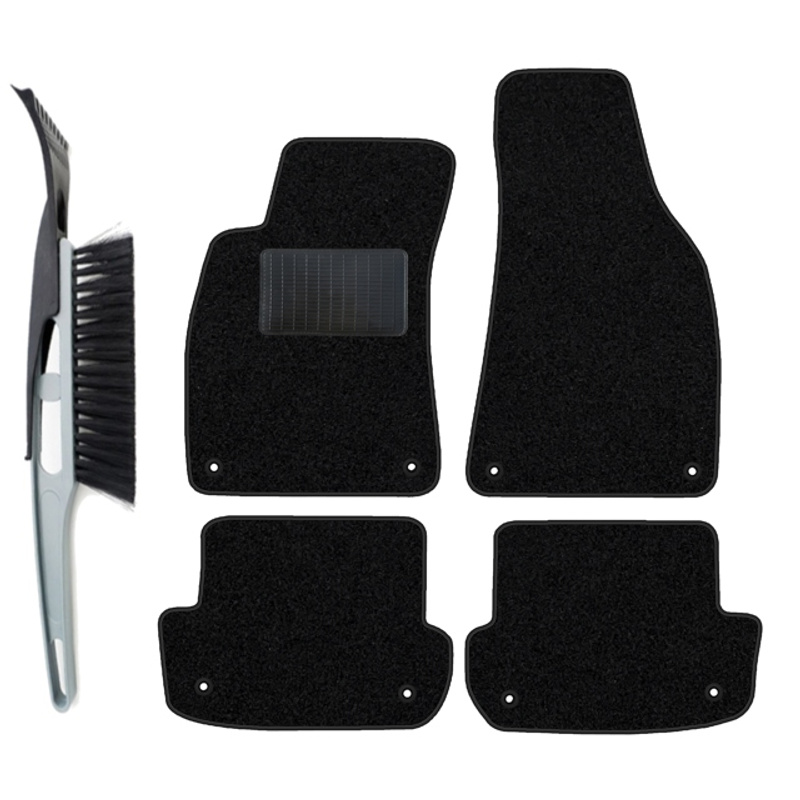 Velour Carpet Set Compatible With A4 Ii B6 2002-2007