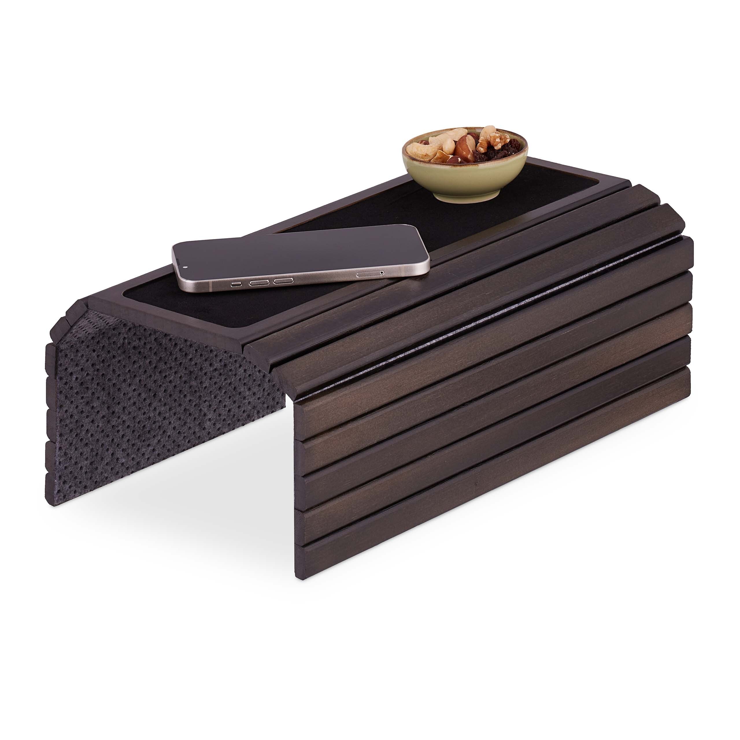 Sofa Tray In Dark Brown