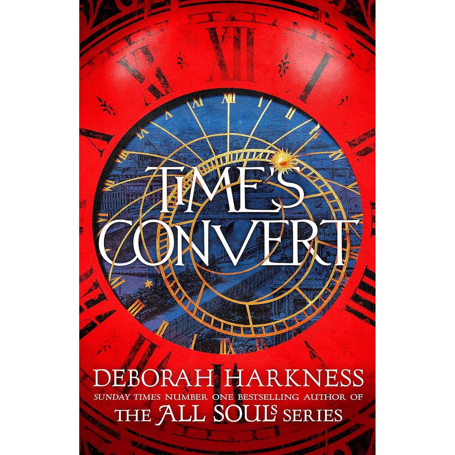 TEMU Time's Convert (all Souls Series, Book 4) By Deborah Harkness - Fiction - Paperback