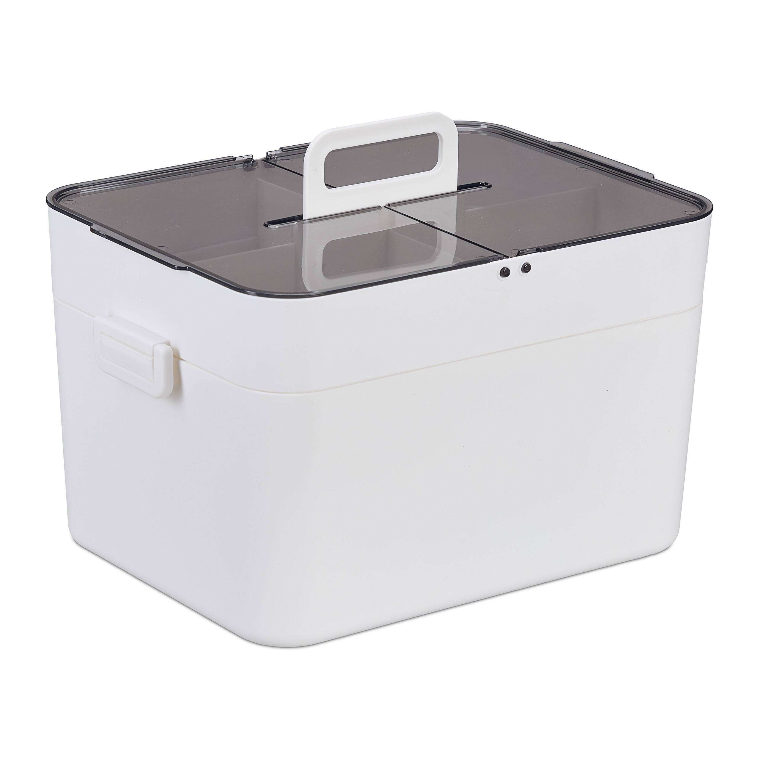 White/gray Home Medicine Cabinet