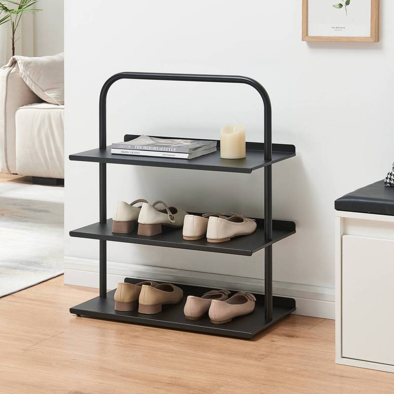 Poytya Steel Shoe Rack