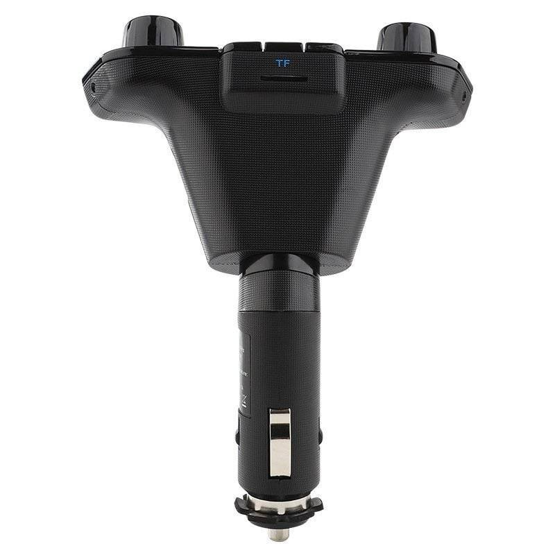 Предавател FM с Bluetooth 5.0, AUX, SD, 2x USB 2.1A