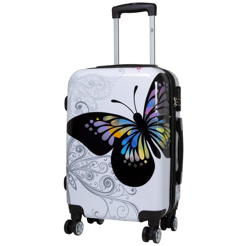 Image of Design Suitcase – Travel Case With Motif – Abs/polycarbonate Hard Shell – – Lightweight & Durable