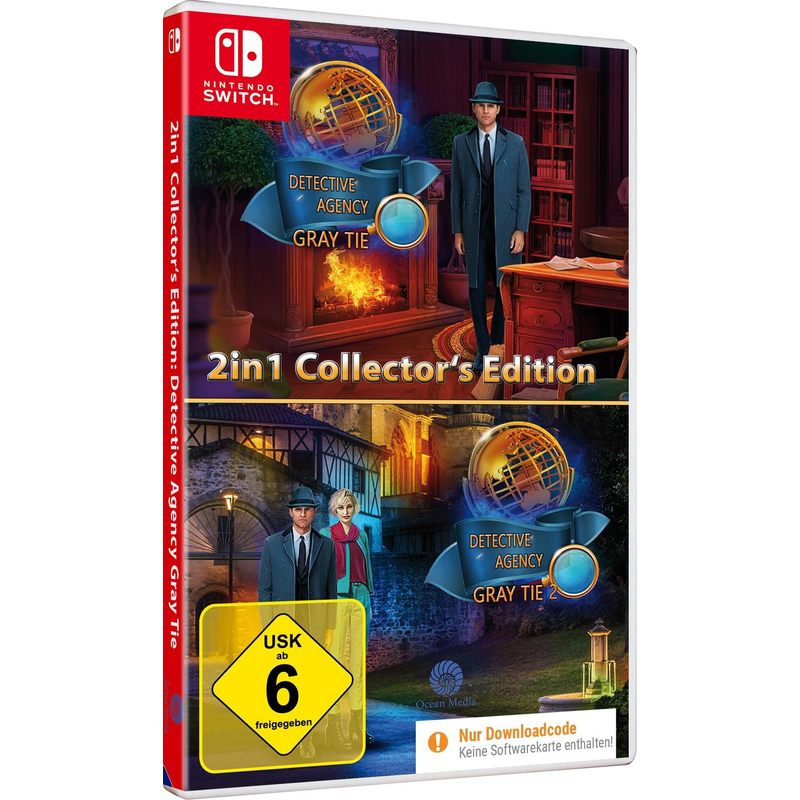Package Detective 1+2 - For Switch - A Box