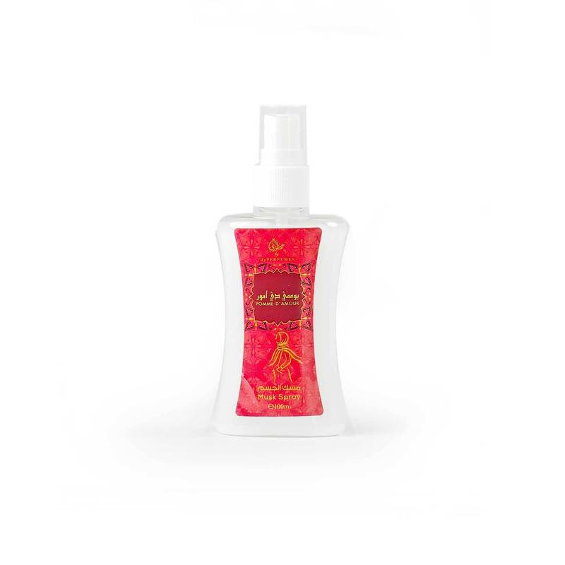 TEMU Spray de Parfum Musk Tahara Pomme