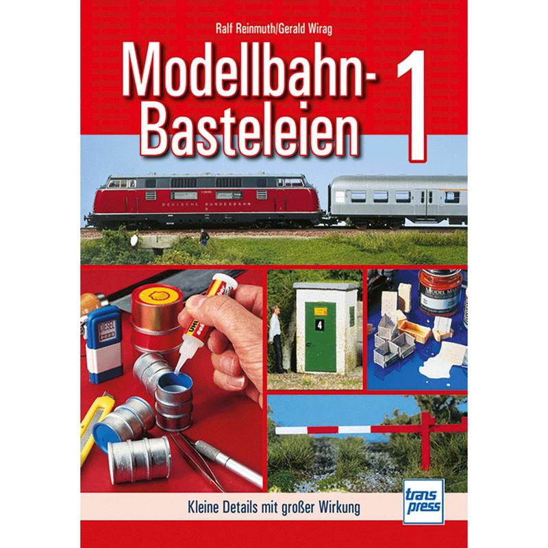 Image of Model Railway Crafting. Volume 1. Small Details With A Big Impact.