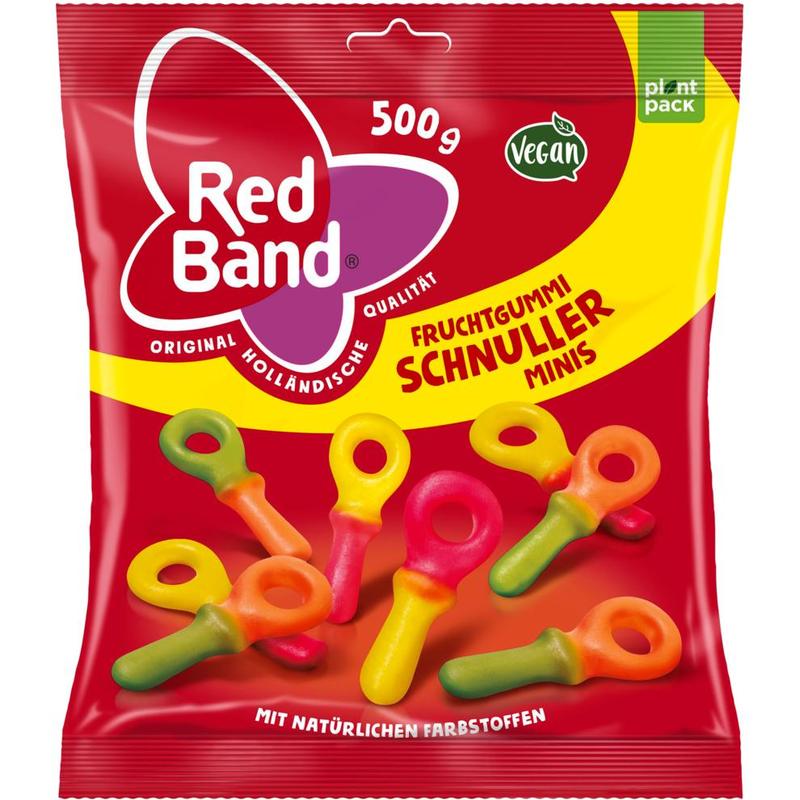 Red Band Fruit Gum Pacifier 500g