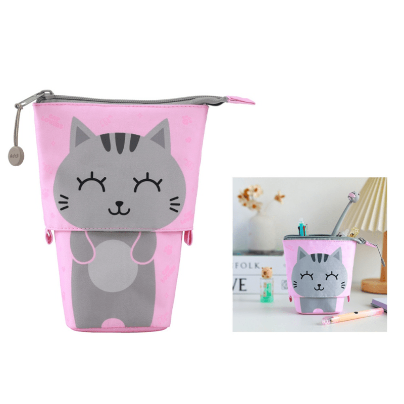 Total - Pop-up Pencil Case Grey (xl3025)