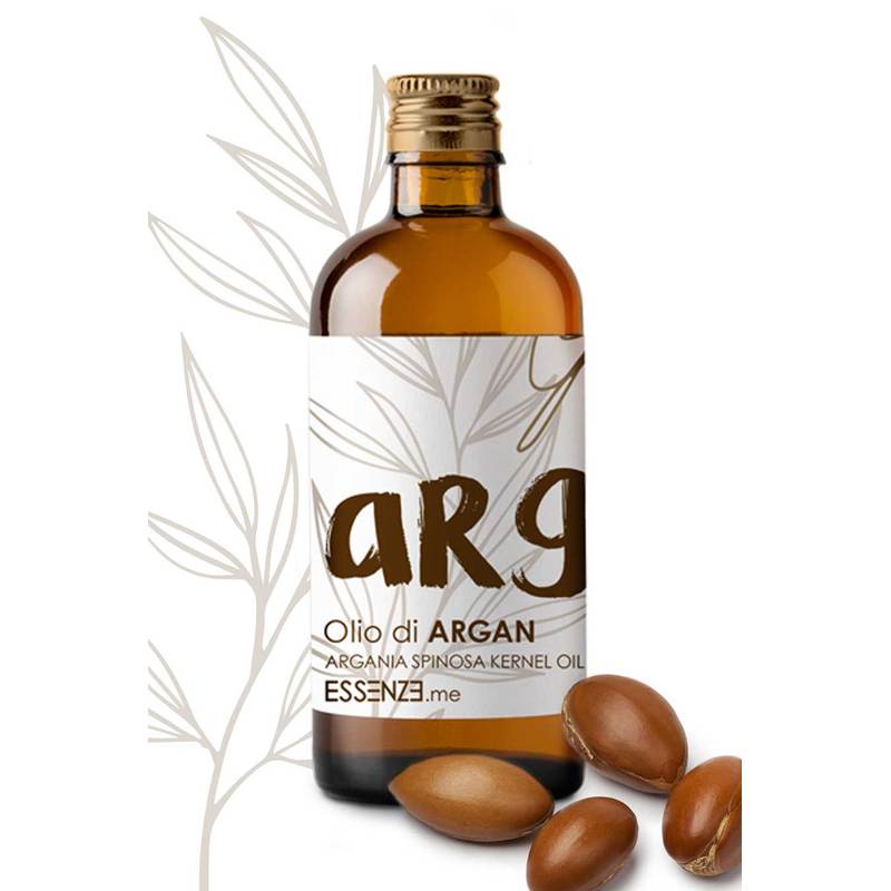 Image of Argan Oil Cold Pressed In Morocco 100ml Rich In Vitamin E And Antioxidants, For Hair, Face, Skin, Body, Hands. Repairs, Nourishes, Anti-aging - Argan Oil For Curly Hair | 100ml