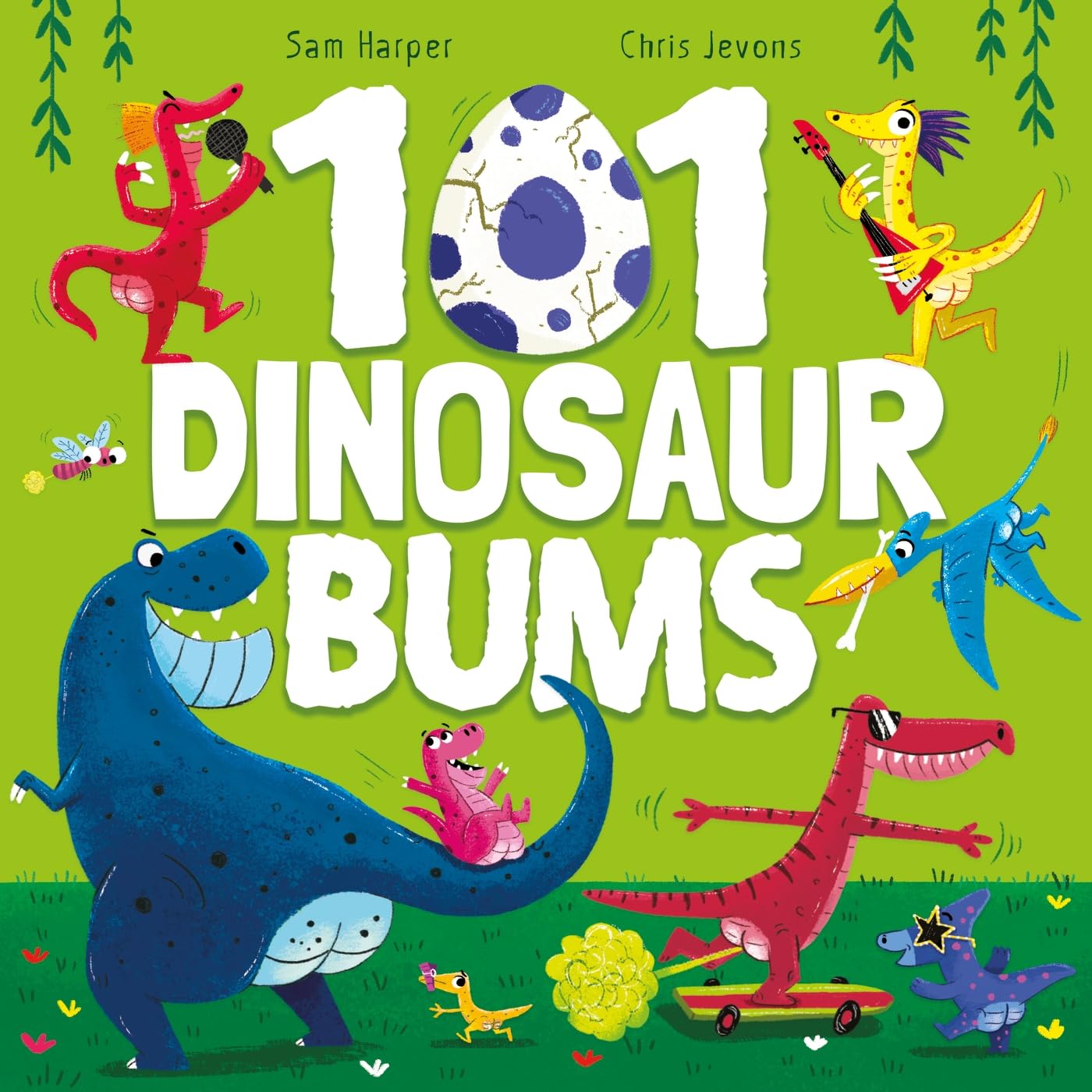 TEMU 101 Dinosaur Bums (101 Bums)