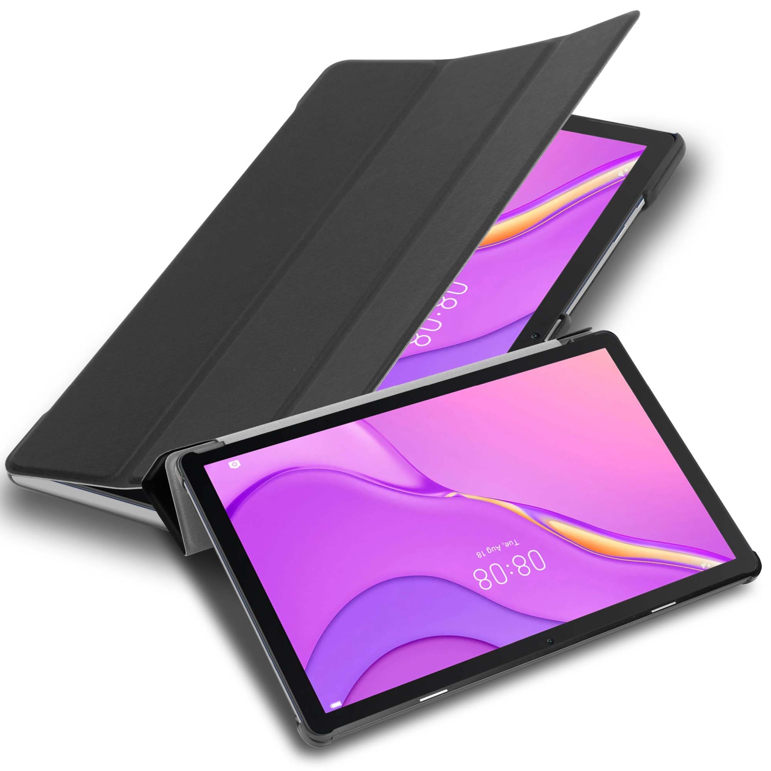 Image of Tablet Case Compatible For Huawei Matepad (9.7 Inch) / T 10s (10.1 Inch) Ultra Thin Protective Cover Without Auto Wake Up And Stand Function Flip Case Cover Phone Folding Case Book Bag