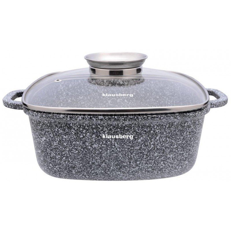 Klausberg Marble Pot 24cm Kb-7530 4.4l
