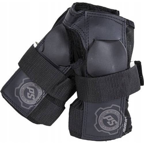 standard wristguard xl black unisex protective gear for skating sports