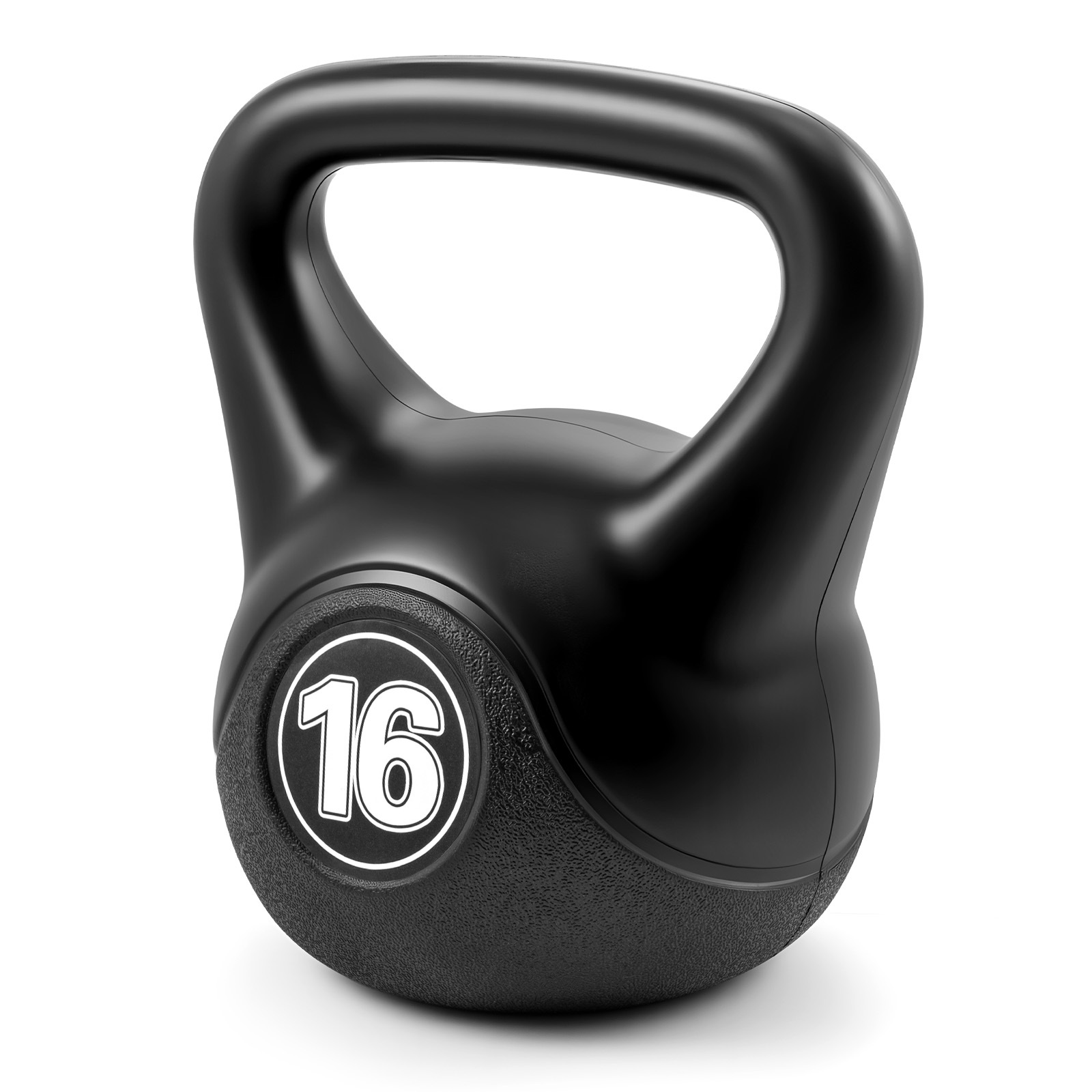 Image of Kettlebell (6/8/10/12/16/20 Kg) With Non-slip Handle And Flat Bottom - Ideal For Strength Training, Fitness And Gymnastics, Suitable For Training At Home Or In .