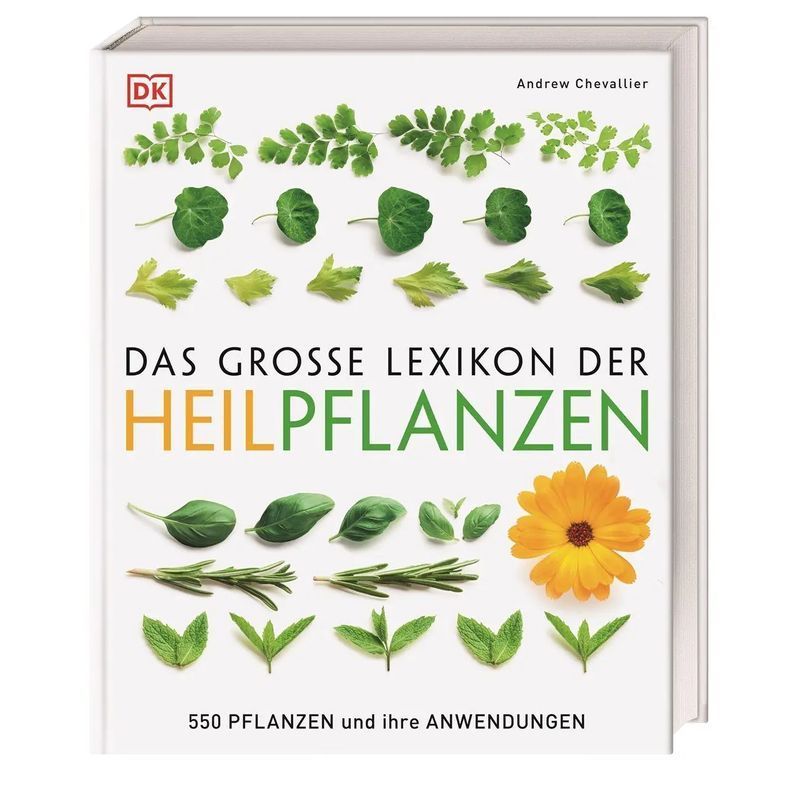 Image of The Large Encyclopedia Of Medicinal Plants - Book - 550 Plants And Their Applications - Andrew Chevallier - 336 Pages - German - 2017 - Dorling Kindersley Publishing - Ean 9783831032327