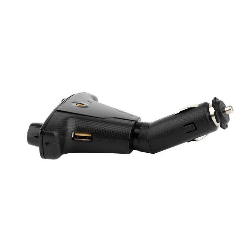 Предавател FM с Bluetooth 5.0, AUX, SD, 2x USB 2.1A