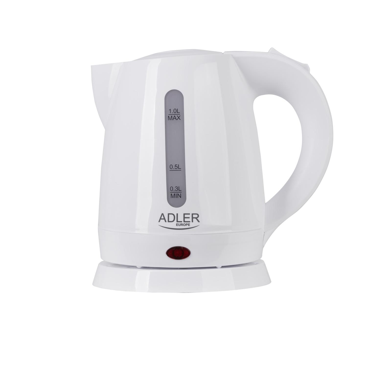 E-shop Adler Wasserkocher 1L weiß AD 1272
