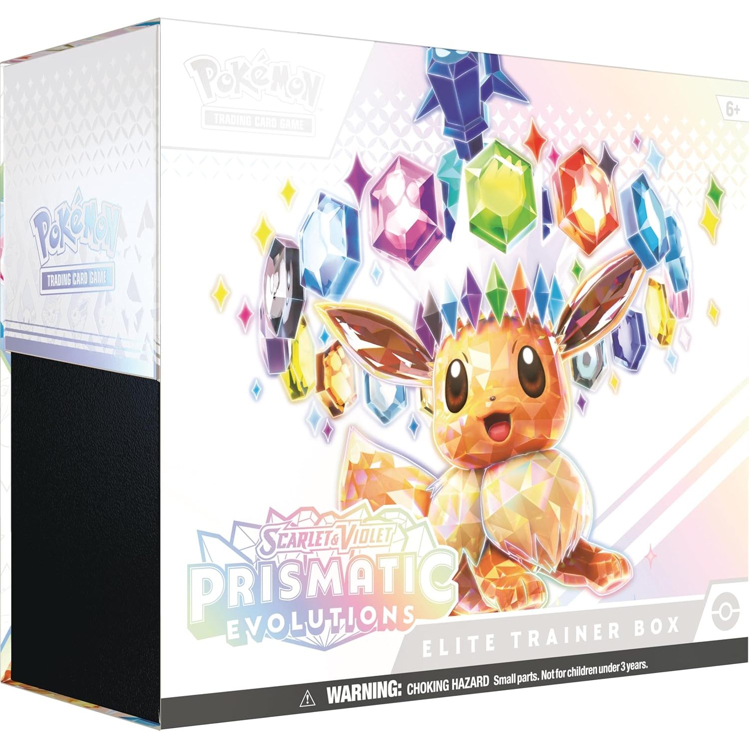 Prismatic Evolutions Elite Trainer Box Sv8.5 Englisch