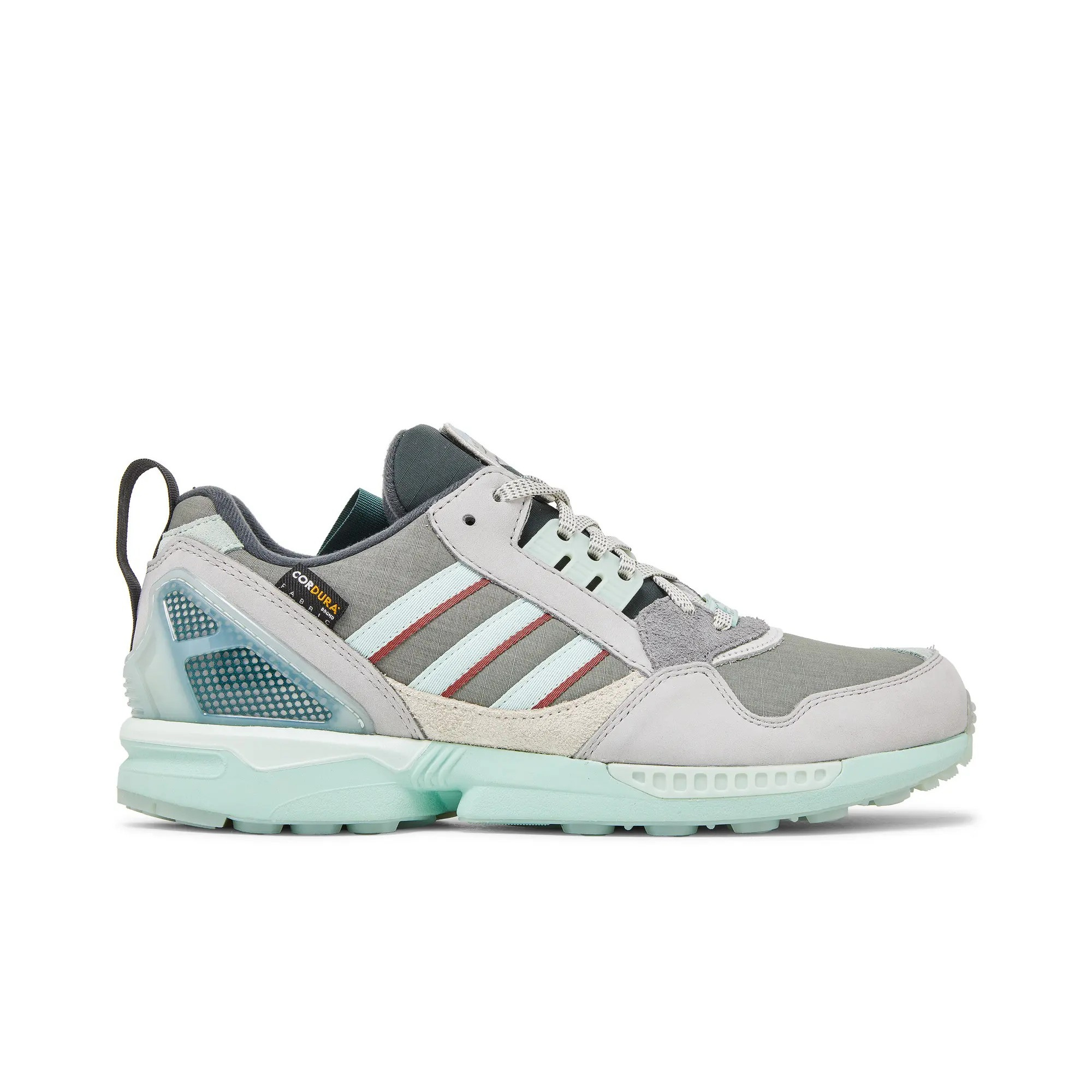 Image of National Park Foundation Zx 9000 Sneakers, Model Fy5172, Fashion-style Sneakers, Gray Color, Fabric Upper, Comfortable Premium Everyday Footwear
