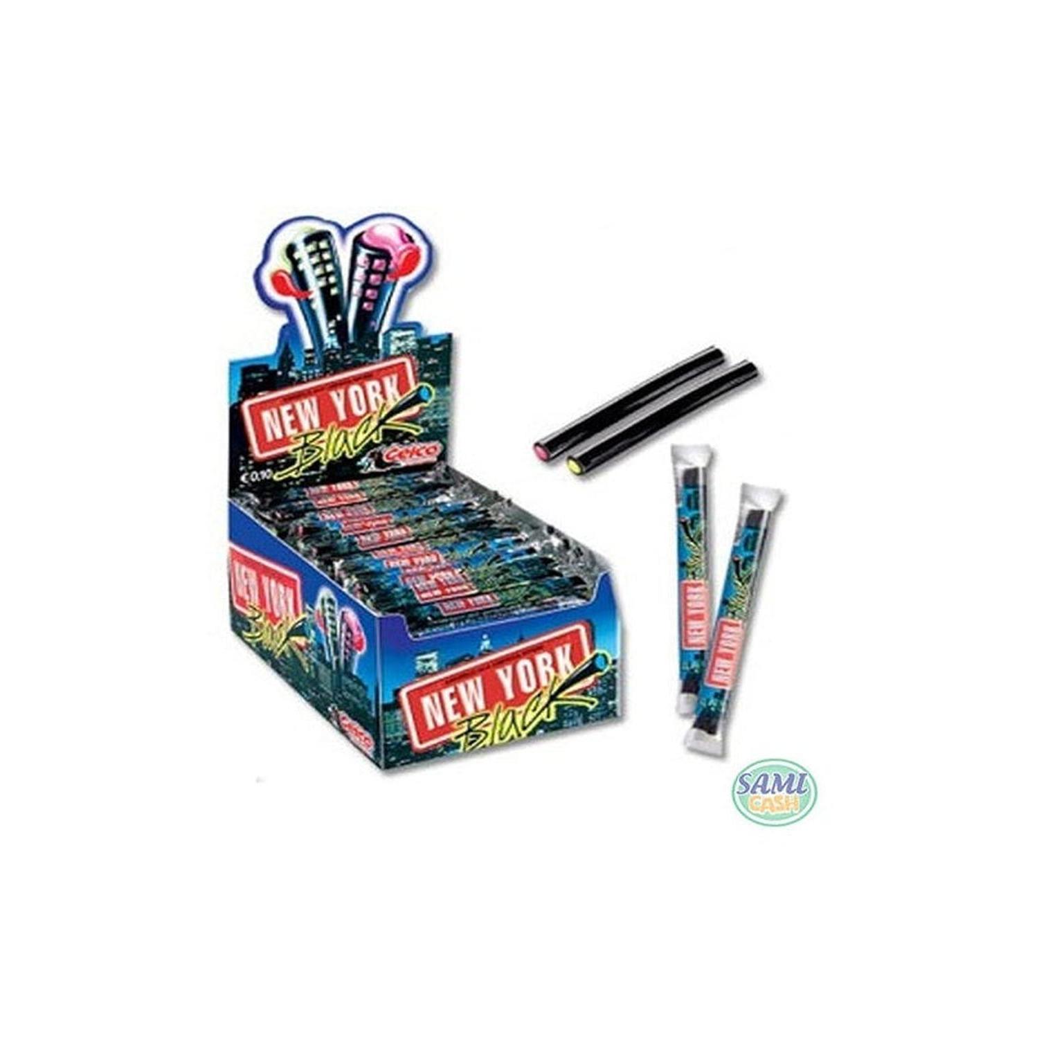 TEMU Caramelle Gelco New York Black Monopezzo 150 Pezzi