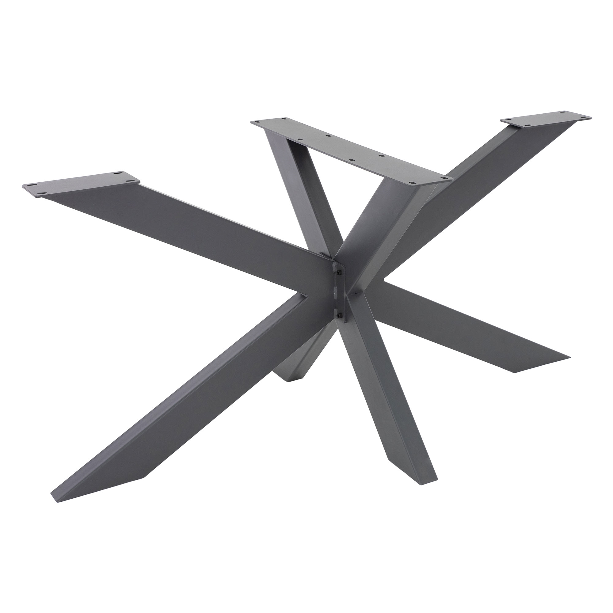 Ml-design Table Base, -design Table Legs, Heavy-duty Steel Furniture Legs, Metal Table Feet, Diy Coffee Table, , Easy Assembly