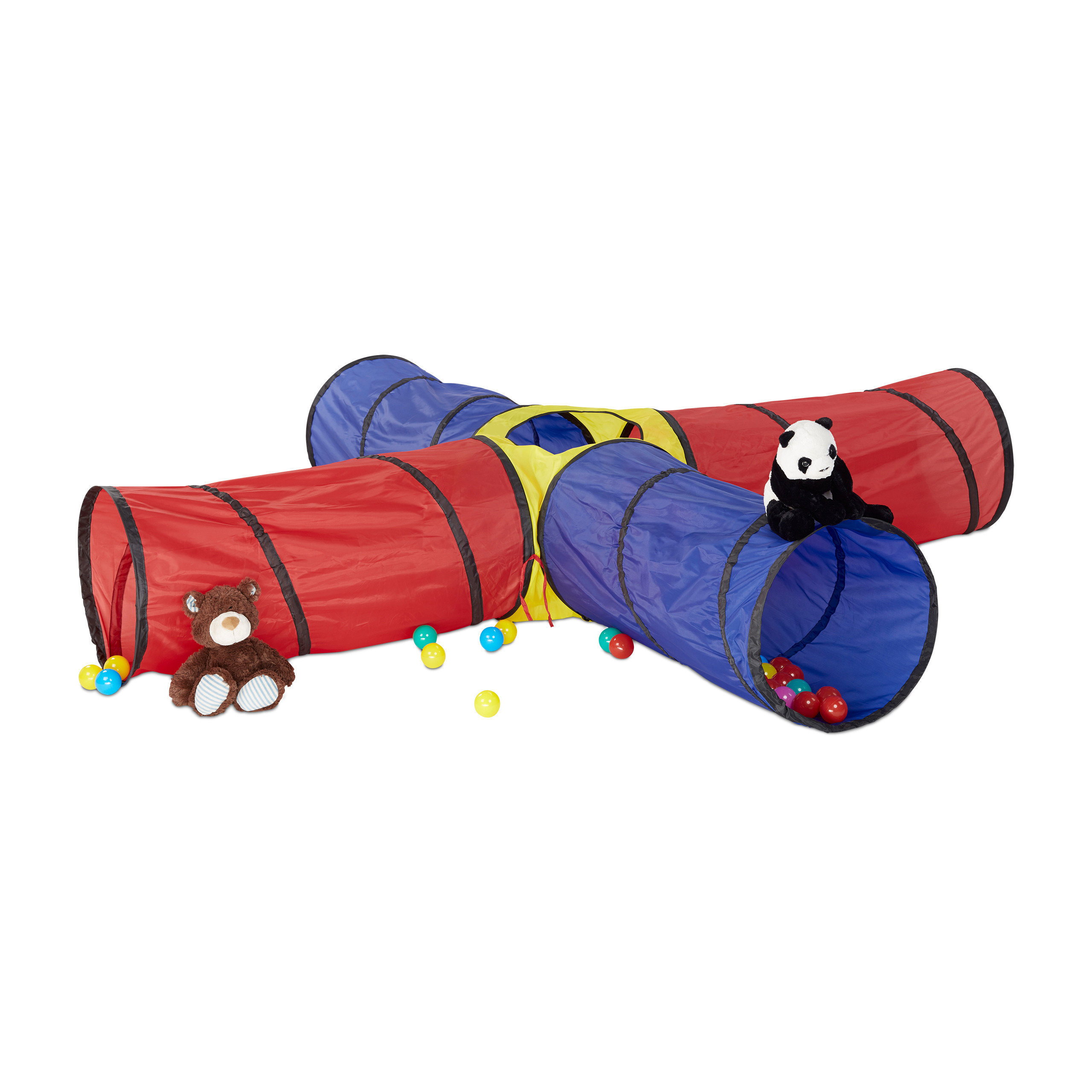 Colorful Play Tunnel