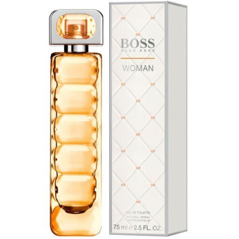 Boss Orange Perfume by Hugo Boss 75 ml Eau De Toilette Spray for Women