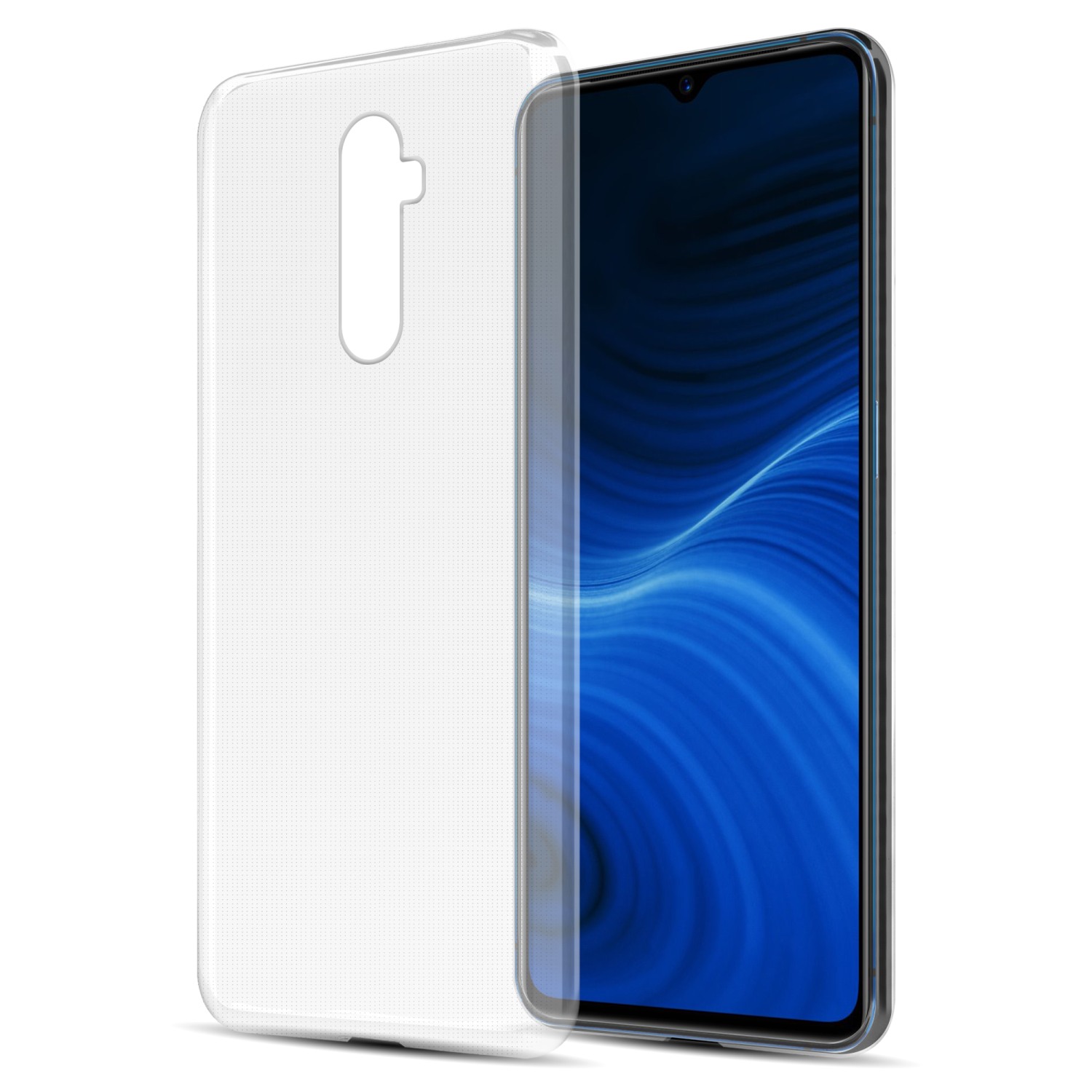 Image of Case Compatible For Realme X2 Pro / Oppo Protective Cover Flexible Tpu Silicone Back Case Cover Phone Case