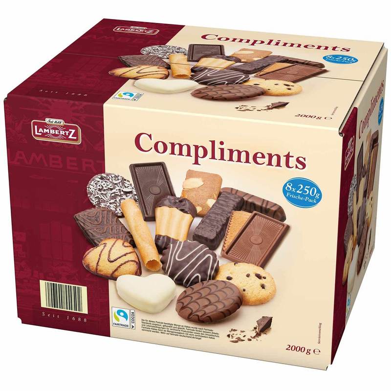 E-shop LAMBERTZ 8x250g Compliments Gebäckmischung 2kg Office Box