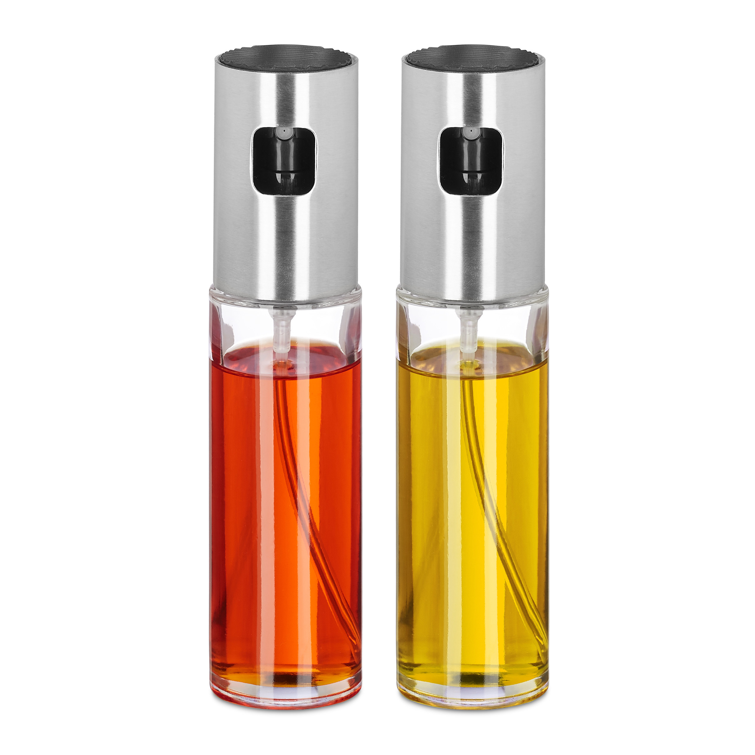 TEMU Vinegar And Oil Sprayer Set 100 Ml