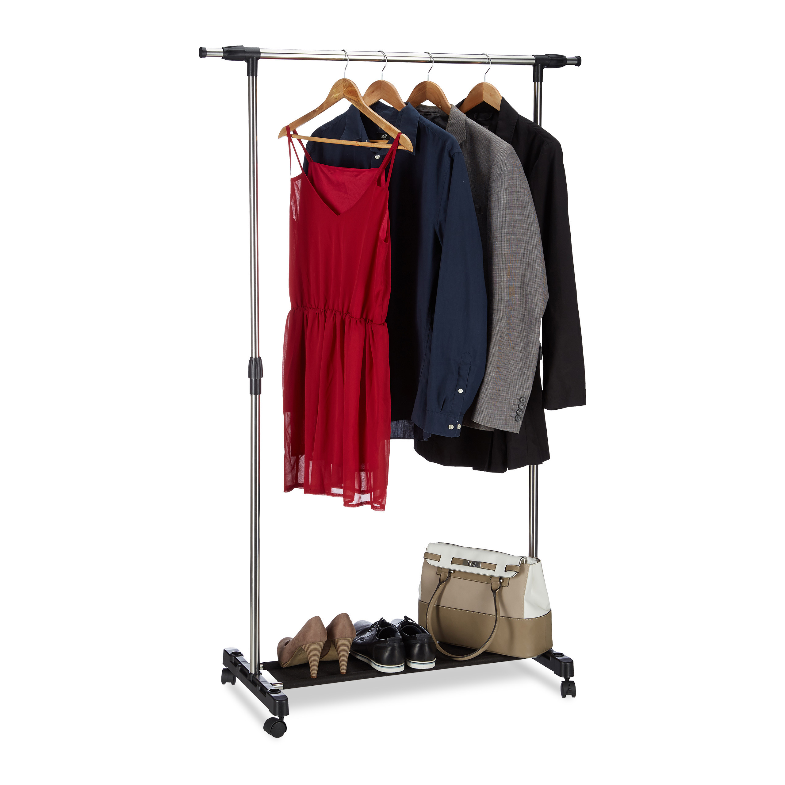 Clothing Racks In Silvery