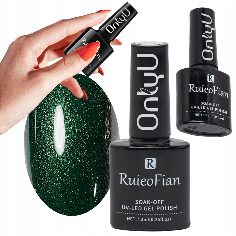 EMERALD GREEN HYBRID LAJKER SAMO S UV/L100 UV/Očmjilo