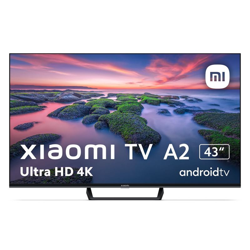 Image of Xiaomi 43a2 109.2 Cm (43") 4k Ultra Hd Smart Tv With Wlan, Black