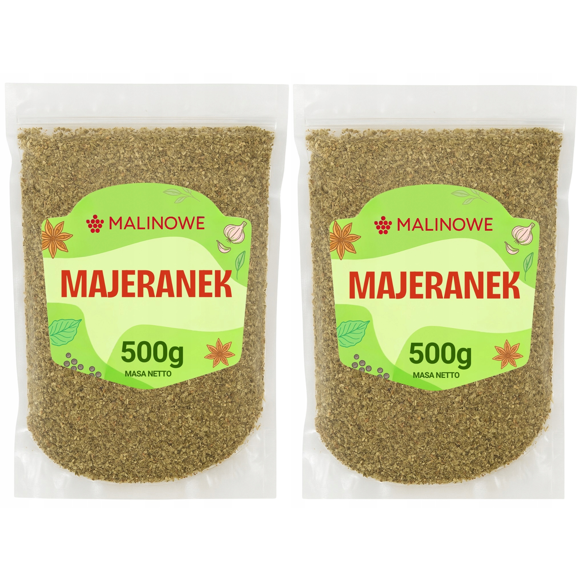 Dried Marjoram Leaf 2x500g Aromatic Intensive Premium