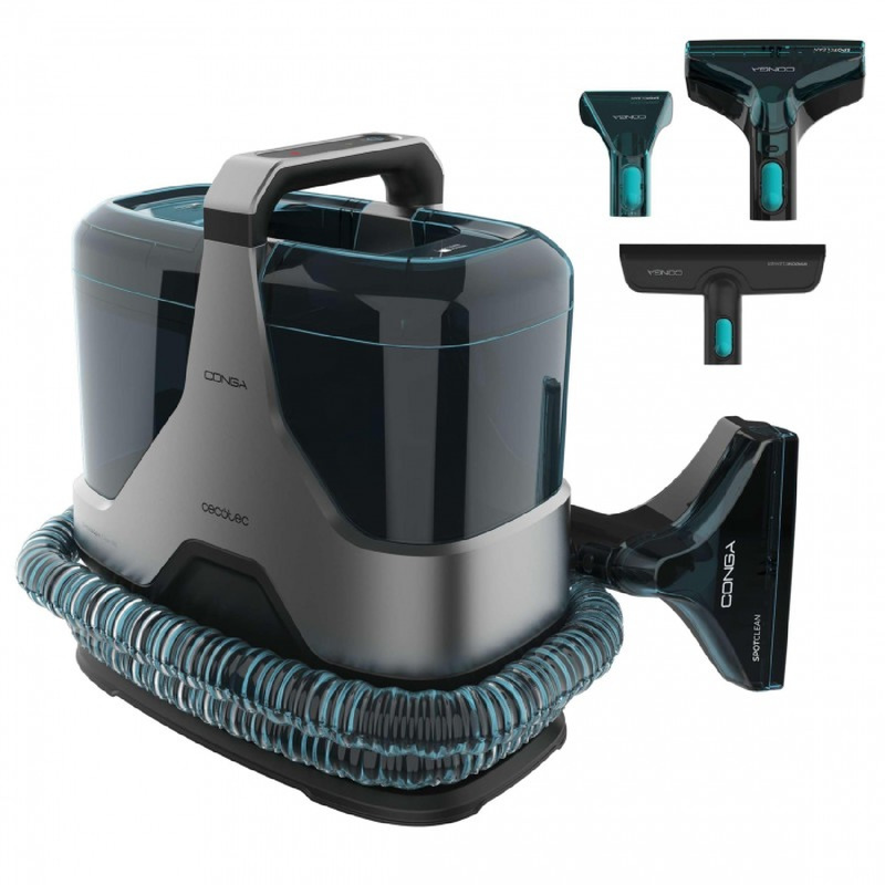 TEMU Cecotec Limpiador Aspirador de Tapicerías y Alfombras con Cable Conga 6000 Carpet&Spot Clean XXL Advance. 600W, 15kPa