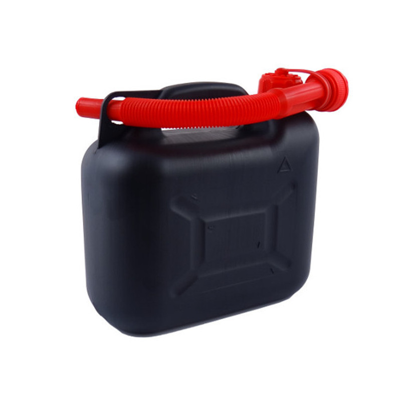 TEMU Plastic Canister 20l Fuel Petrol Bucket For Fuel Black