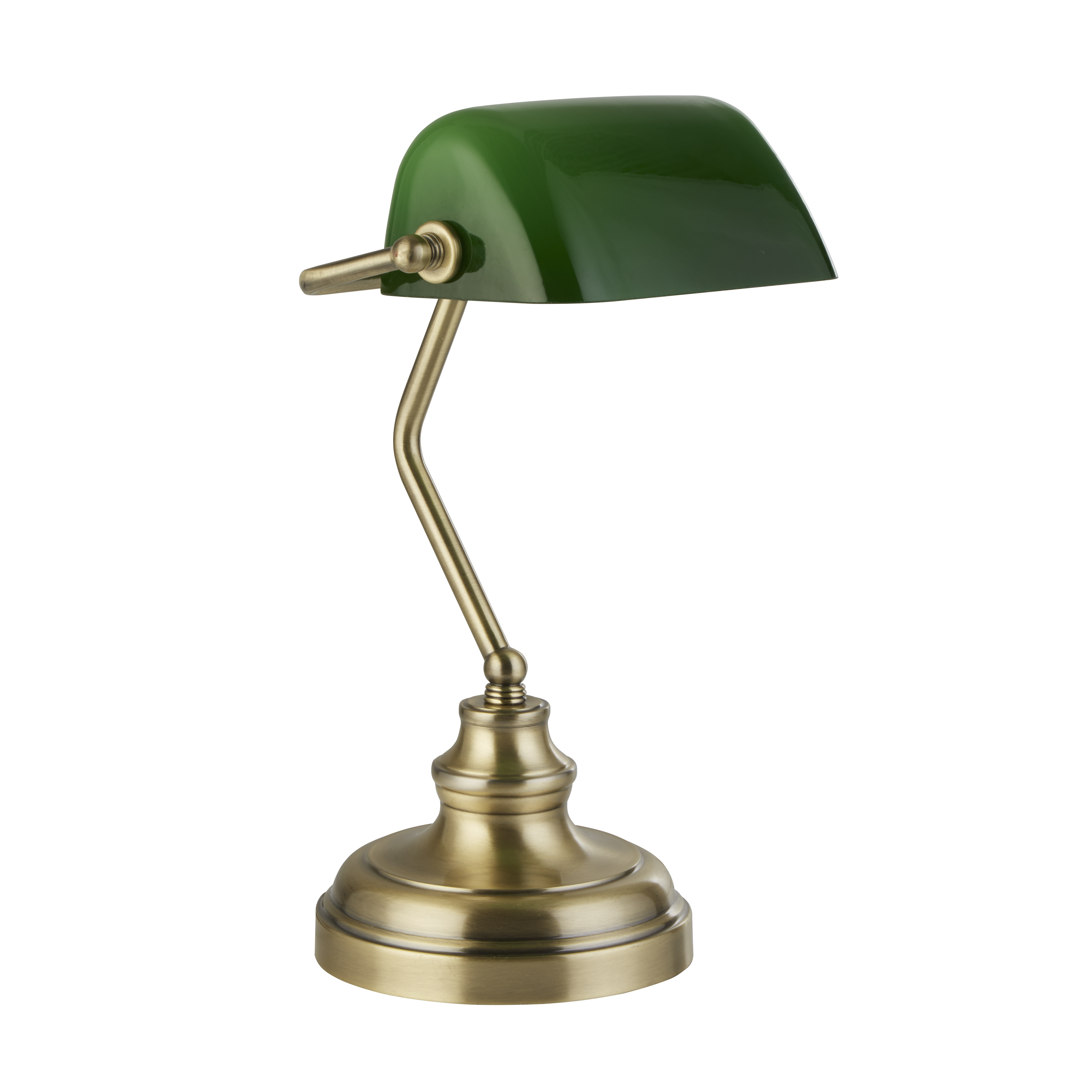 Elegant Bankers Table Lamp for Home Office