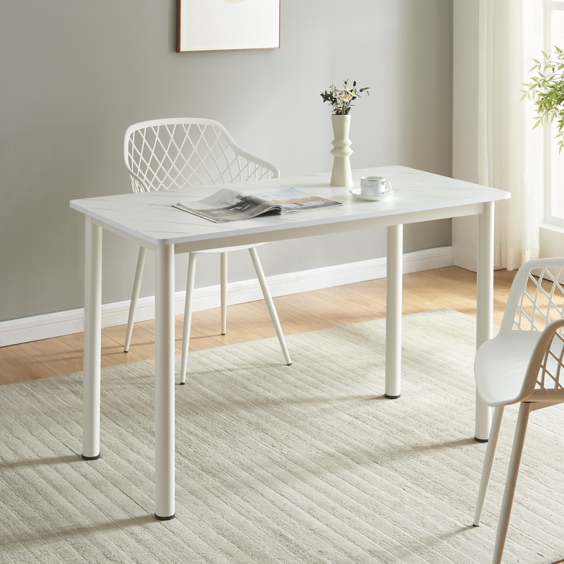 Tammela Dining Table For , 120 X 60 Cm, Steel Legs