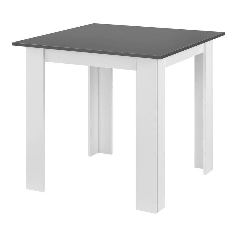 Algermissen Dining Table 80x80x76 Cm For 4 People, Square Chipboard In Colors: retailer-supplied image