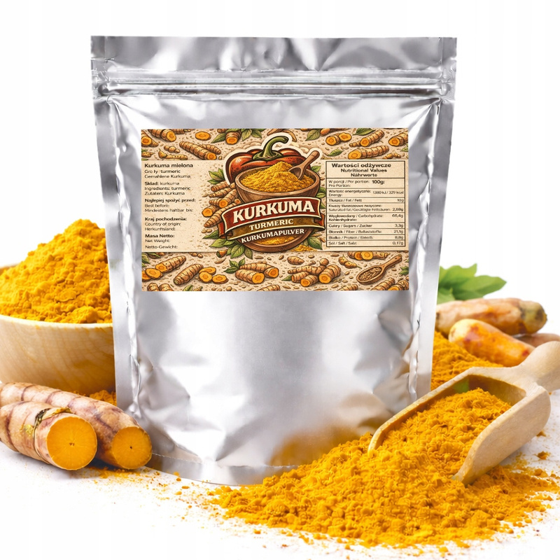 Premium Aromatic Ground Turmericindian Cuisine 100g