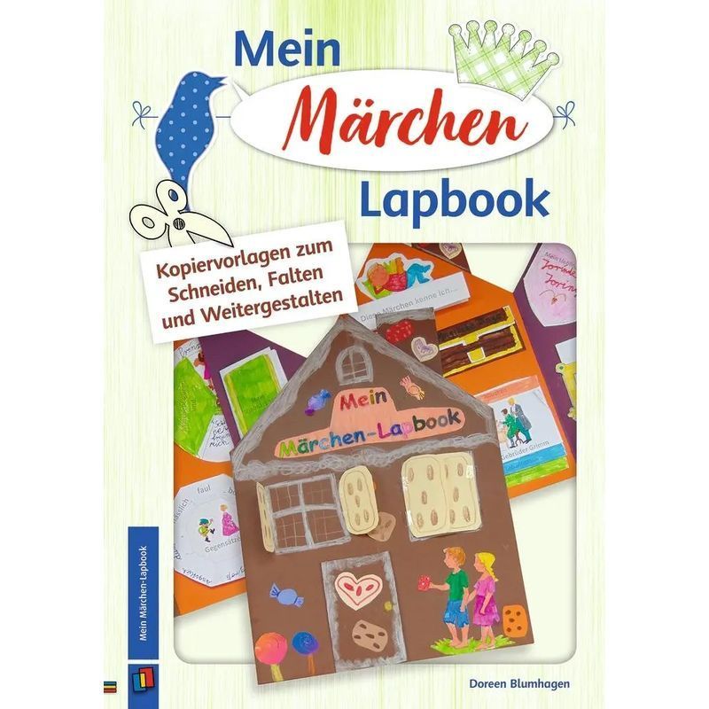 Image of My Fairy Tale Lapbook - Paperback - Copy Templates For Cutting, Folding, And Further Designing - Doreen Blumhagen - 64 Pages - German - 2020 - Verlag An Der Ruhr Gmbh - Ean 9783834642851