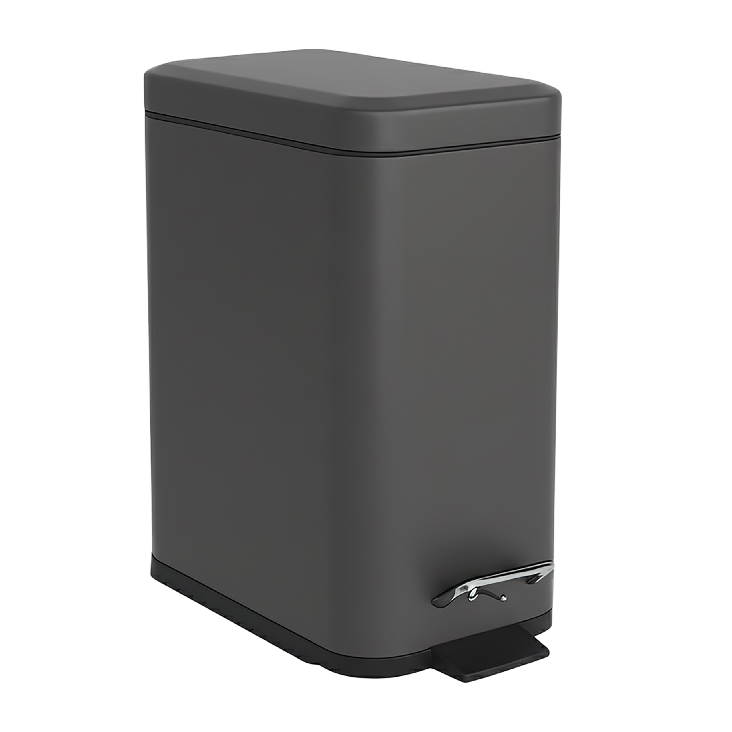 Trash Can In Dark Grey - 5 L