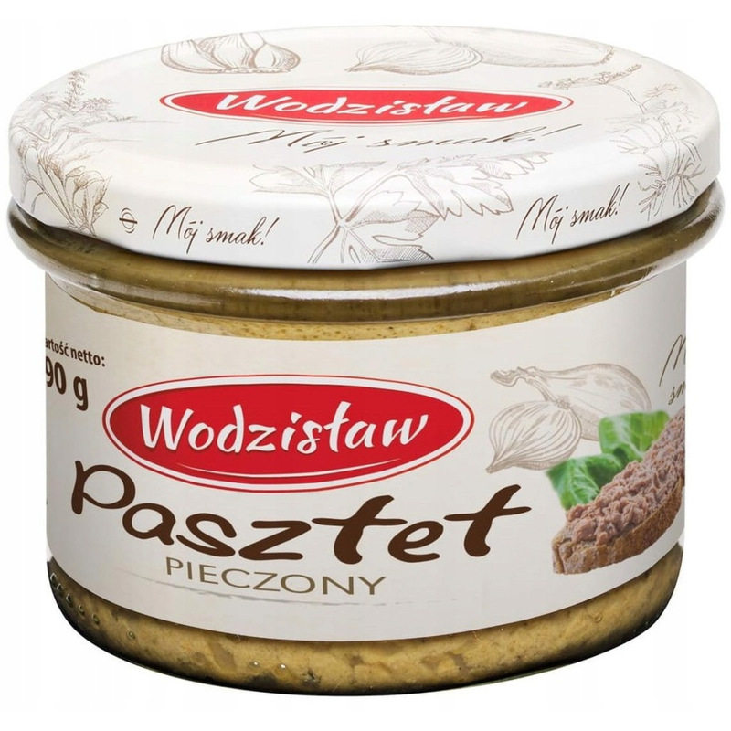 Image of Wodzisław Baked Pâté 190 G