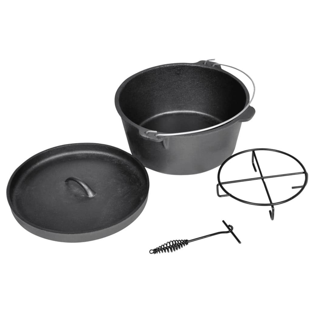 vidaXL Horno holandés olla de cocinar 9QT: retailer-supplied image